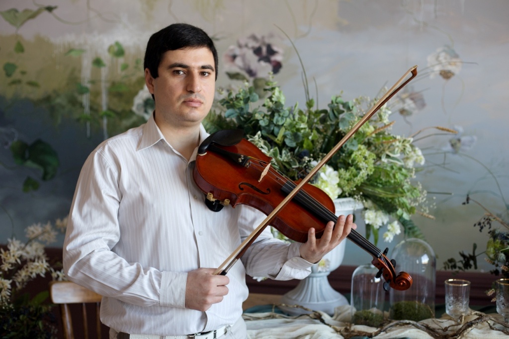 Cкрипач на свадьбу в Абхазии